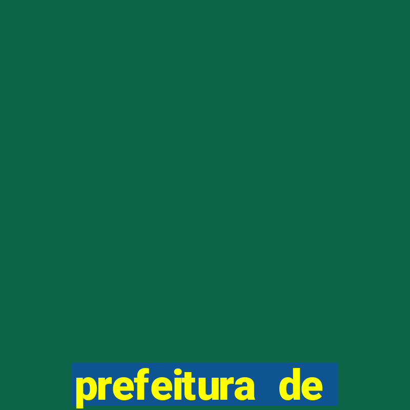 prefeitura de cerejeiras concurso